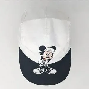 Disney | Accessories | Vintage Hip Hop Mickey Mouse 5 Panel 